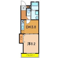 桃山台駅 徒歩10分 3階の物件間取画像